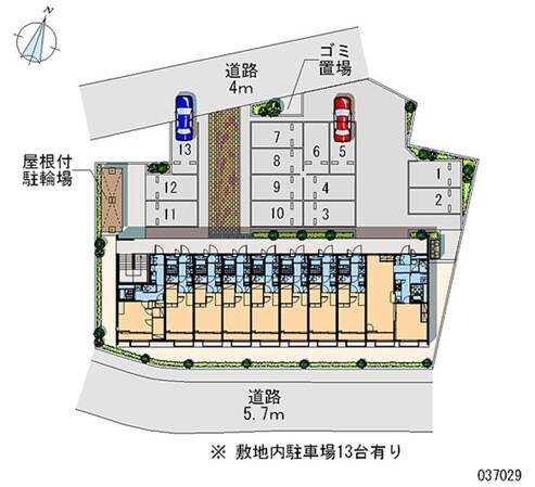 レオパレスヴィラ ノーバIIの物件内観写真